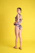 Swim 2023: Cay Swimsuit with Tiered Pants Cover-up Set